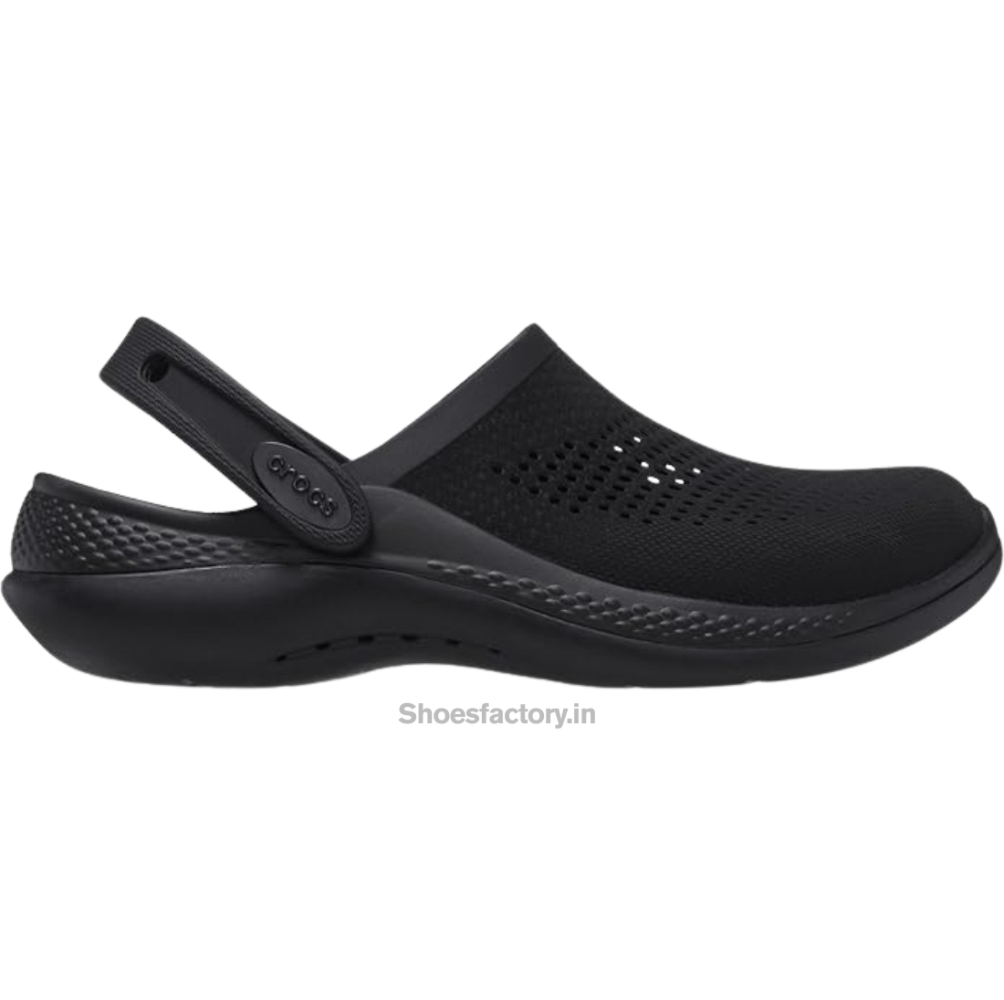 Crocs Literide 360 Full Black - First Copy Crocs