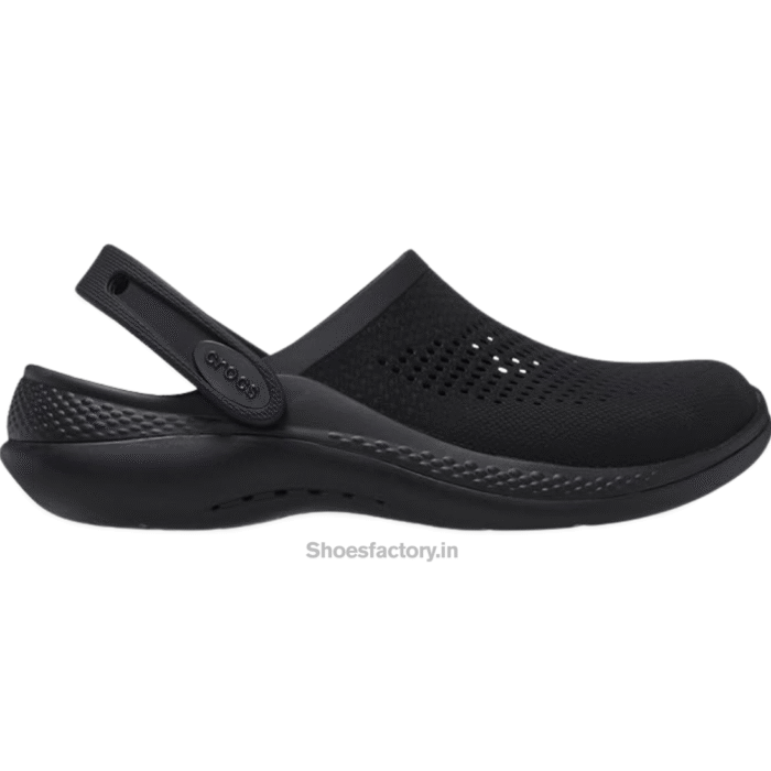 Crocs Literide 360 Full Black - First Copy Crocs