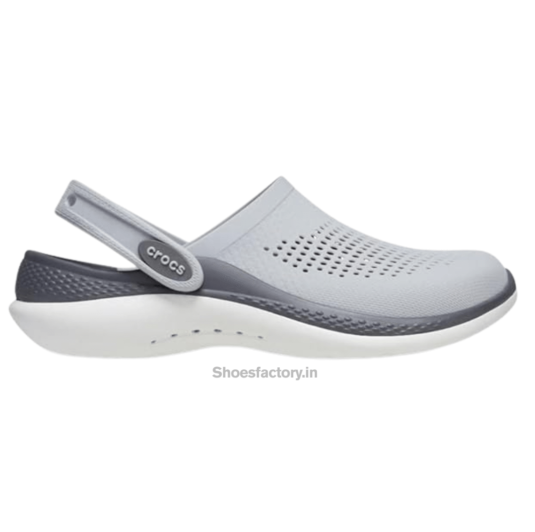 Crocs Literide 360 Full Grey - First Copy Crocs