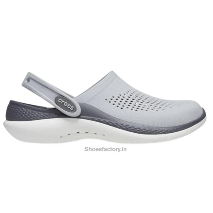Crocs Literide 360 Full Grey - First Copy Crocs